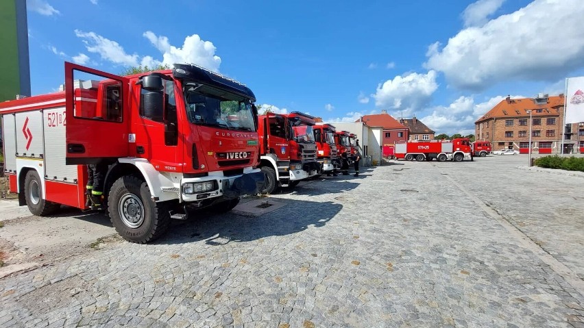 Pięciu strażaków ze Zgorzelca jedzie na pomoc Grecji, gdzie płoną lasy