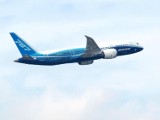Prezentacja Boeinga 787 Dreamliner na Okęciu. Zdjęcia