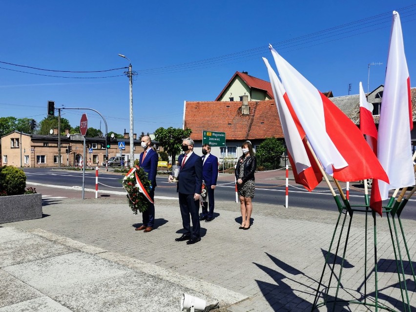 W Damasławku i w Gołańczy upamiętnili 75. rocznicę zakończenia II wojny światowej