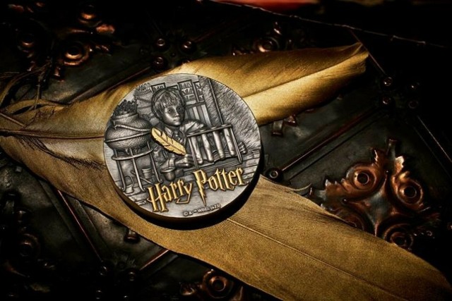 Nowa Moneta Harry Potter i Kamień Filozoficzny w Mennicy Gdańskiej
