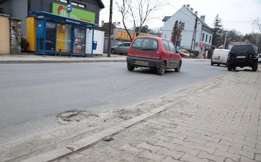 Wyremontowany zostanie fragment ulicy Królowej Jadwigi - na...