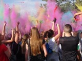 Festiwal kolorów na Małej Plaży w Szałem  [FOTO]