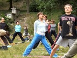 Bezpłatna joga w parku Słowackiego we Wrocławiu