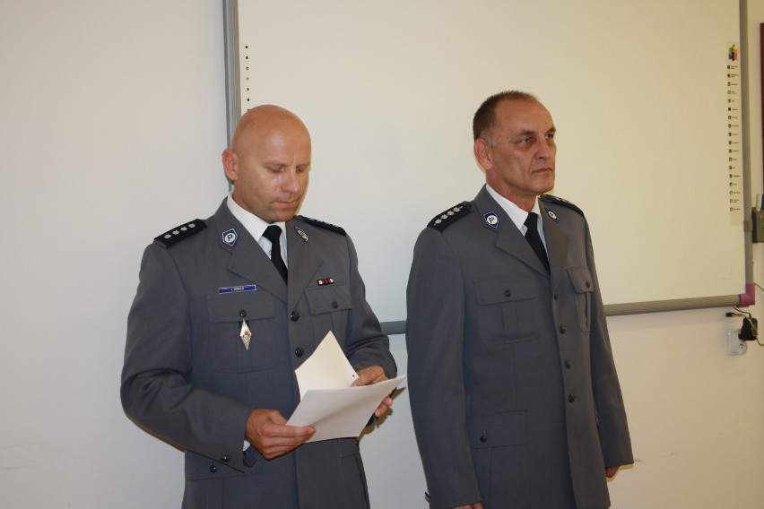 Pleszewscy policjanci z awansami na wyższe stanowiska służbowe