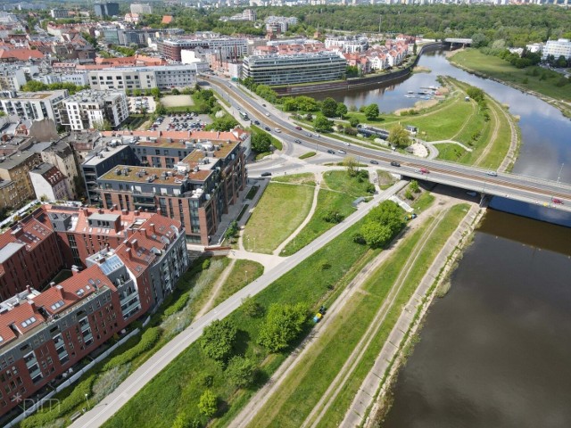 Nowy łącznik zapewni wygodne połączenie trasy rowerowej wzdłuż Warty z północna częścią Poznania.