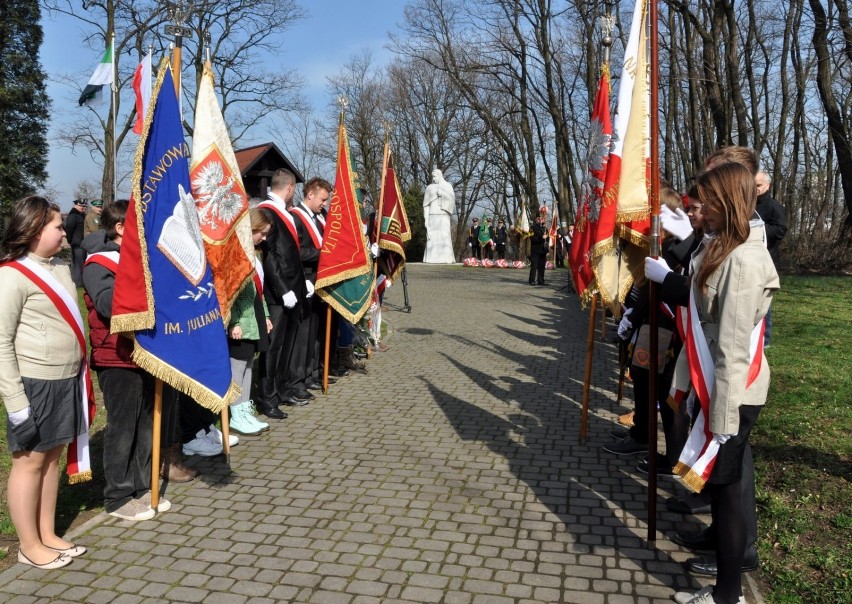 Wojna w Jastrzębiu-Zdroju: Odbyły się obchody z okazji rocznicy zakończenia wojny