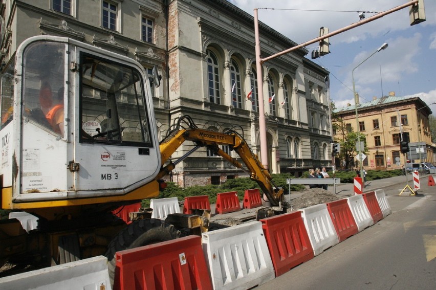 Remont ulic Witelona i Skarbka w Legnicy (ZDJECIA)