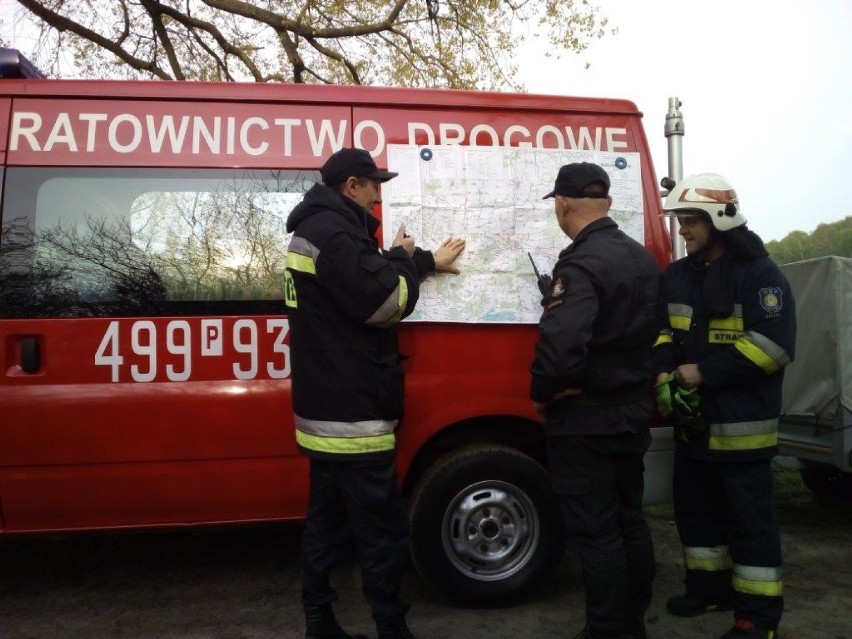 Krotoszyn: Strażacy ćwiczyli zagrożenia w lasach i zorganizowali Mistrzostwa Pierwszej Pomocy [FOTO]