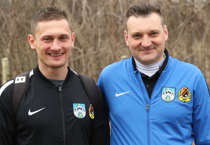 Przemysław Cecherz (z prawej) zaistniał już w Pucharze...