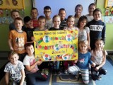 Uczniowie z Lutomi znają się na zdrowiu! Zrobili plakat i wygrali nagrody (ZDJĘCIA)