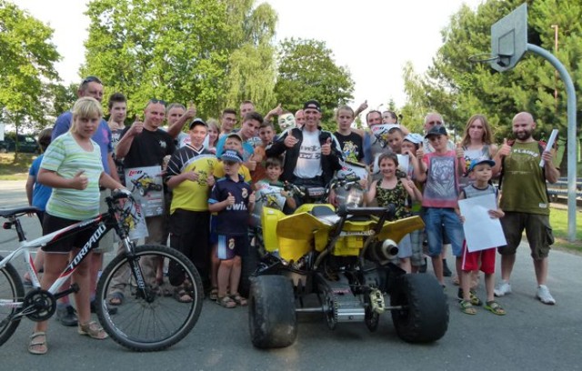 II Słoneczny Zlot Motocyklowy w Poddębicach