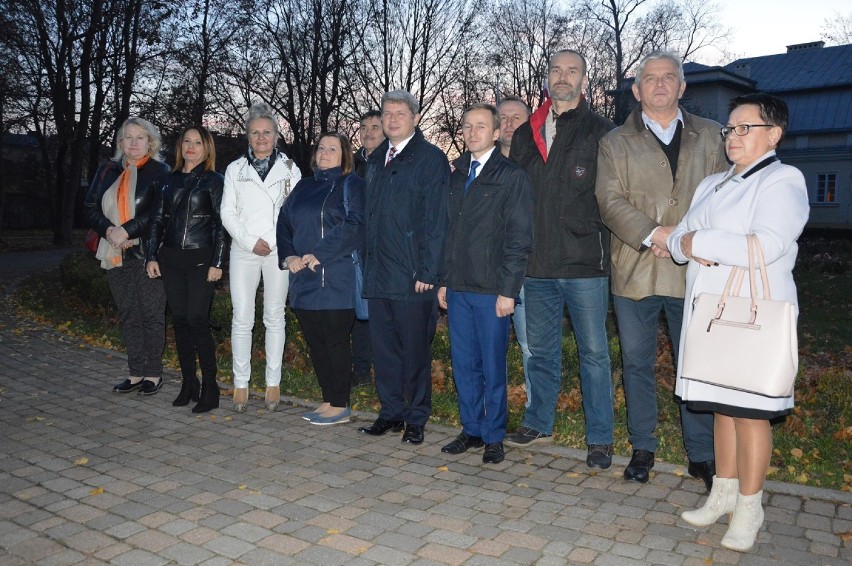 Bełchatów. Jarosław Brózda i Samorządowa Inicjatywa Razem podsumowali wyborczy wynik [ZDJĘCIA, FILM]