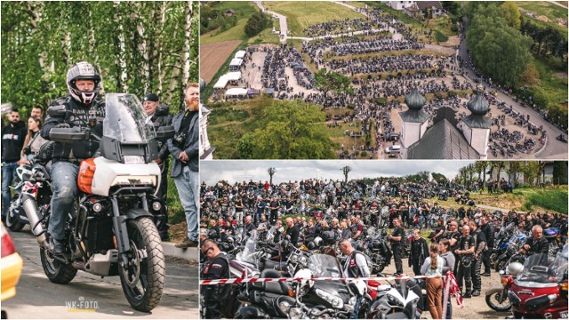 Na rozpoczęcie sezonu motocyklowego w Tuchowie przyjechali motocykliści z całej południowo-wschodniej Polski. Parkingi przy tuchowskim sanktuarium były szczelnie wypełnione motocyklami i ich właścicielami, którzy później wykonali wokół Tuchowa pętlę