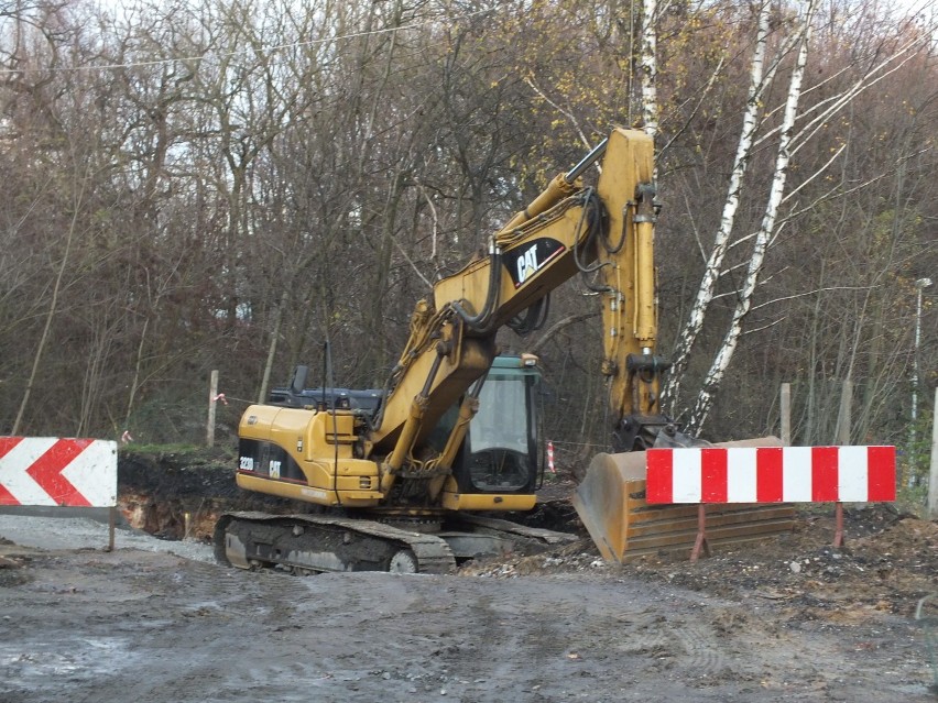 Remont w Jastrzębiu: odnawiają ulicę Witczaka