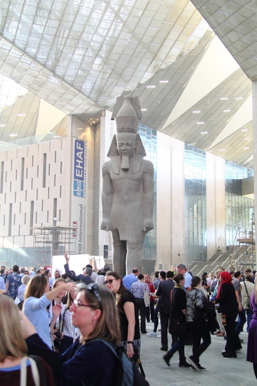 Budowa Wielkiego Muzeum Egipskiego w Kairze została...