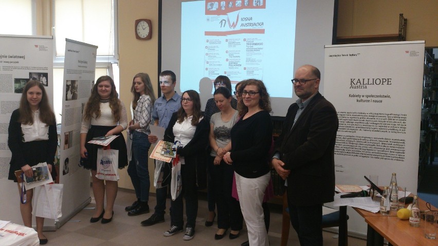 Wyróżnienie dla Uczennicy Zespołu Szkół nr 3 w Kłobucku w ogólnopolskim konkursie!
