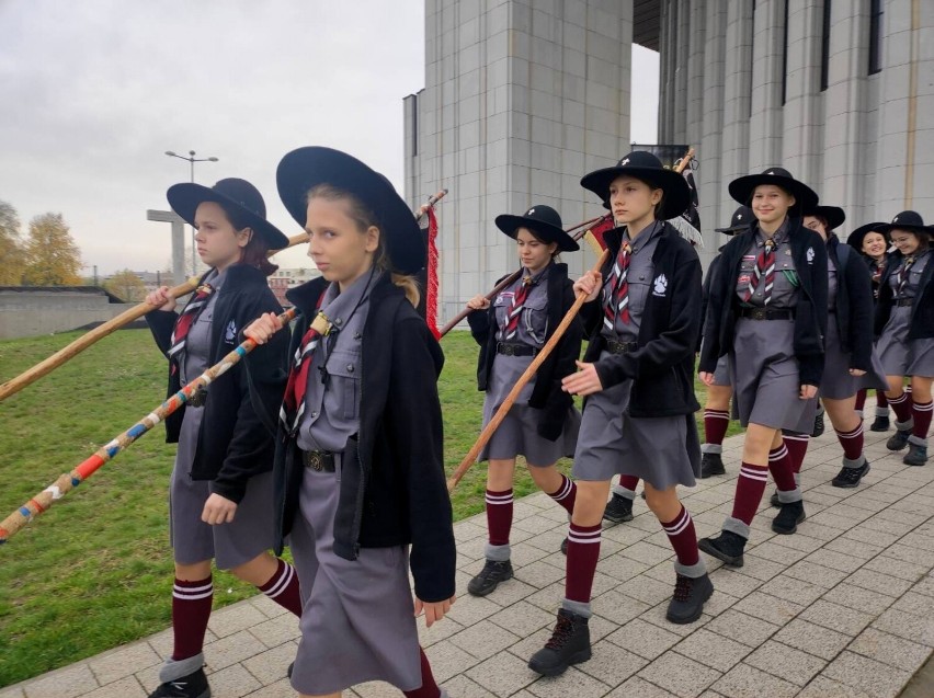 13 Kiełpińska Drużyna Harcerek Manada im. Anny Walentynowicz...