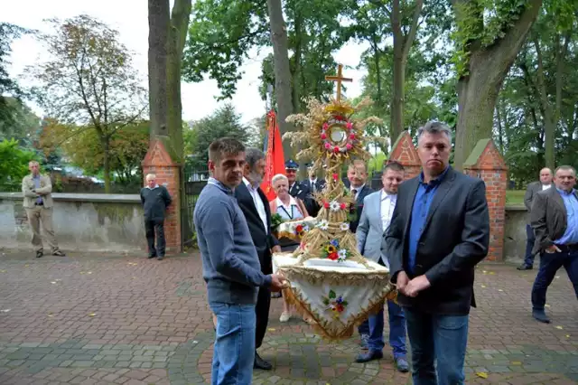 Dożynki gminy Błaszki w Kalinowej