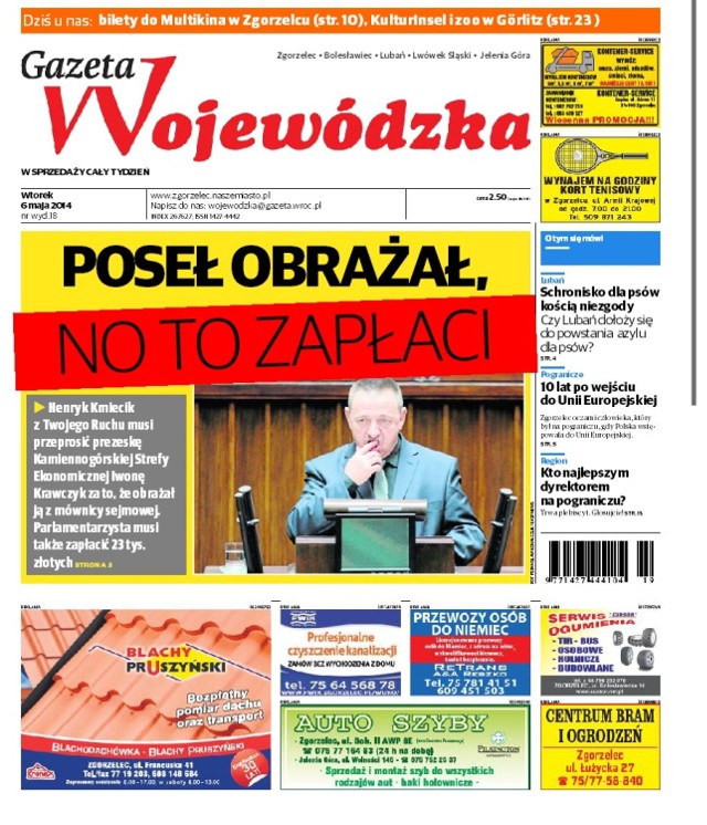 Gazeta Wojewodzka - 06.05 - 12.05