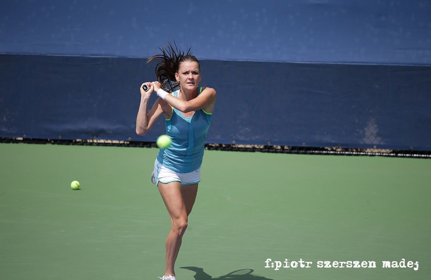Agnieszka Radwańska, Nowy Jork, US Open fot:Piotr Szerszen...