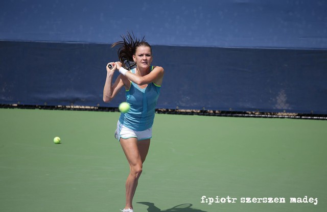 Agnieszka Radwańska, Nowy Jork, US Open fot:Piotr Szerszen Madej