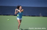 Agnieszka Radwańska: trening w czasie turnieju US Open (galeria)