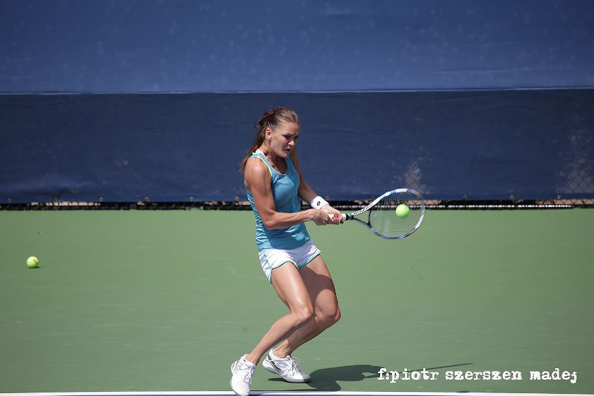 Agnieszka Radwańska, Nowy Jork, US Open fot:Piotr Szerszen...