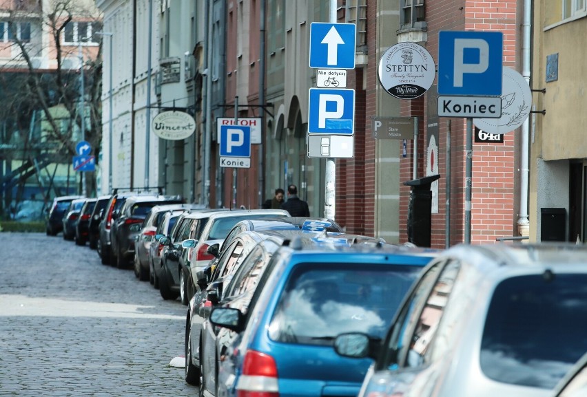 Projekty uchwał o wprowadzeniu Strefy Płatnego Parkowania na starówce gotowe