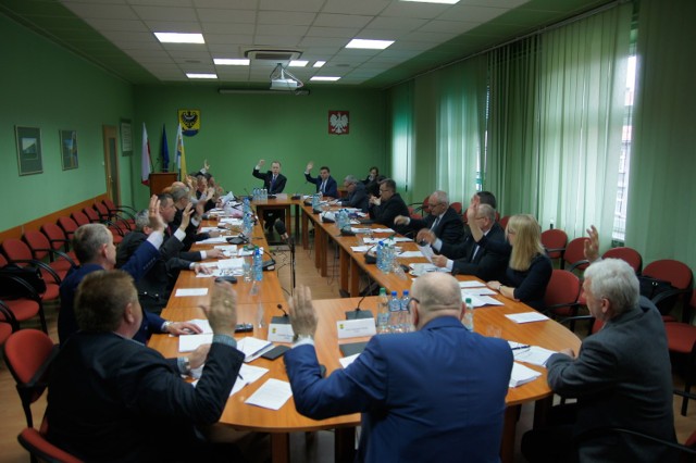 Sesja rady miejskiej w kadencji 2014-2018