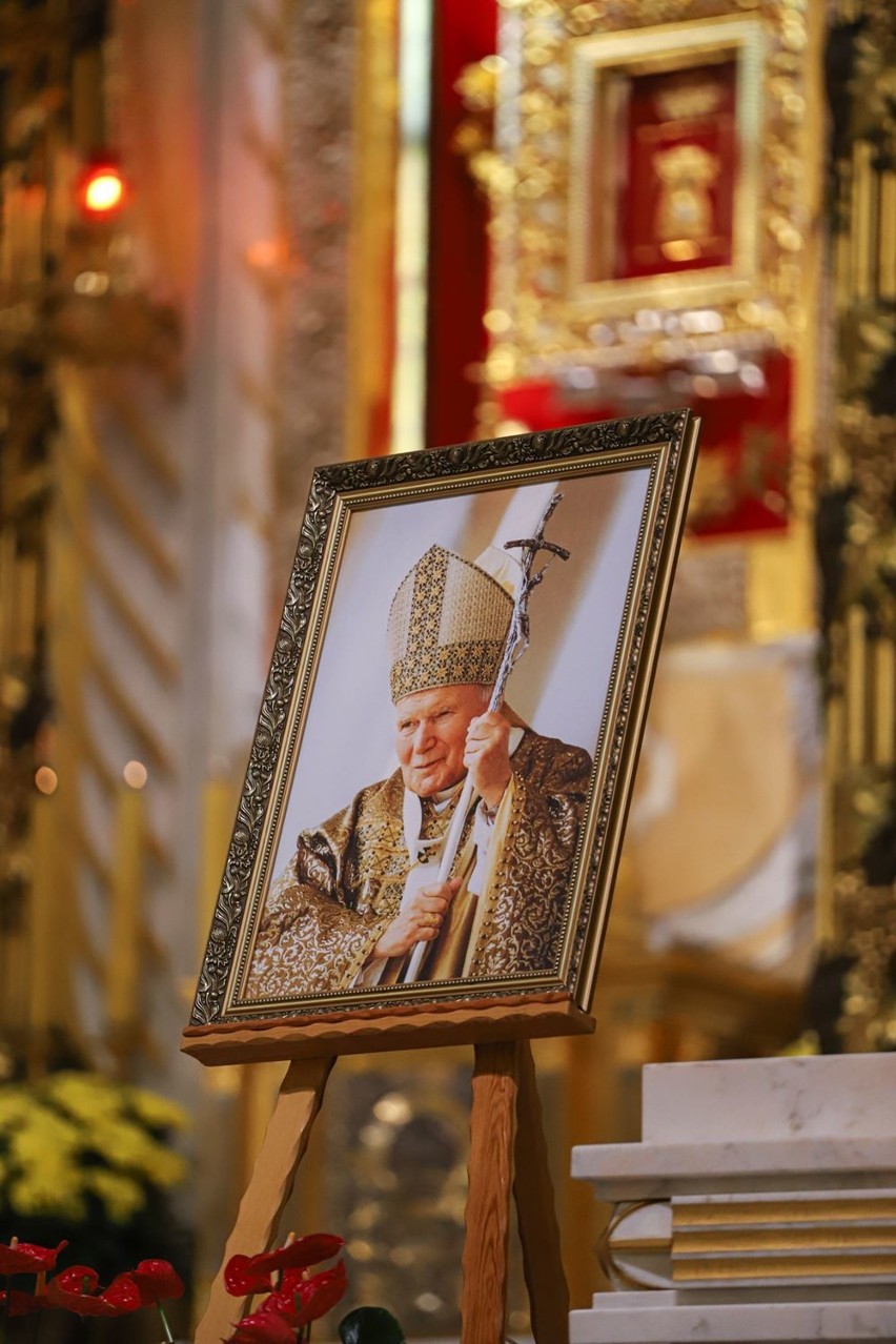 Setne urodziny św. Jana Pawła II w licheńskim sanktuarium   
