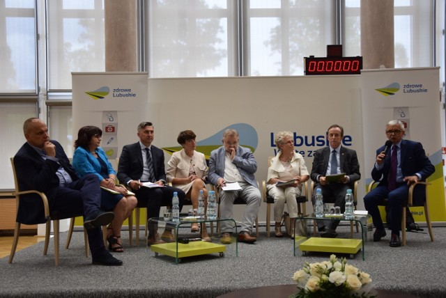 Zielona Góra, 22 lipca 2019, Okrągły stół o ochronie służby zdrowia.