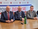 Spotkanie z ministrem Grzegorzem Piechowiakiem pod znakiem rozmów o rozwoju zarówno powiatu złotowskiego, jak i Złotowa