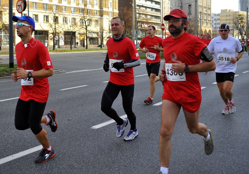 Zostań żywym celem na 8. Półmaratonie Warszawskim