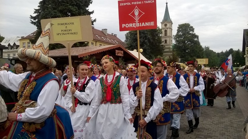 Tydzień Kultury Beskidzkiej 2016 w Wiśle: Barwny korowód [ZDJĘCIA]