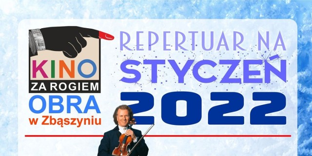 Zbąszyń. Repertuar Kina OBRA  - styczeń 2021