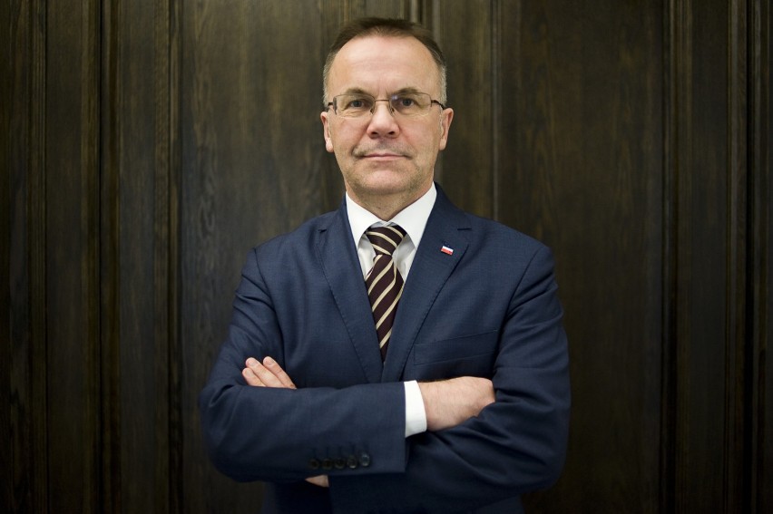 W spotkaniu uczestniczył Jarosław Sellin, minister kultury i...