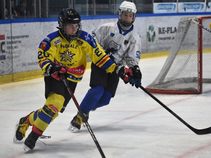 Hokejowa liga żaków starszych (U-14); UKH Unia Oświęcim -...