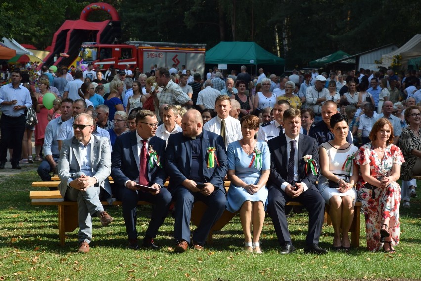 Dożynki Gminno-Parafialne w Brzezinach