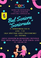 Bal Seniora "Seniorada" już wkrótce odbędzie się w Dzierzgoniu