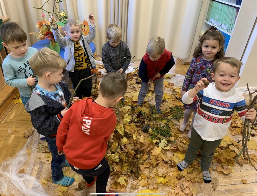 Przedszkolaki z Lewina biorą udział w międzynarodowym...