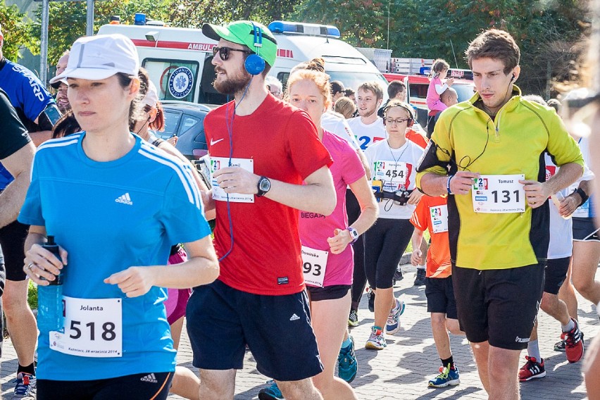 II Półmaraton Doliną Samy i Pyrlandzka Dycha w Kaźmierzu