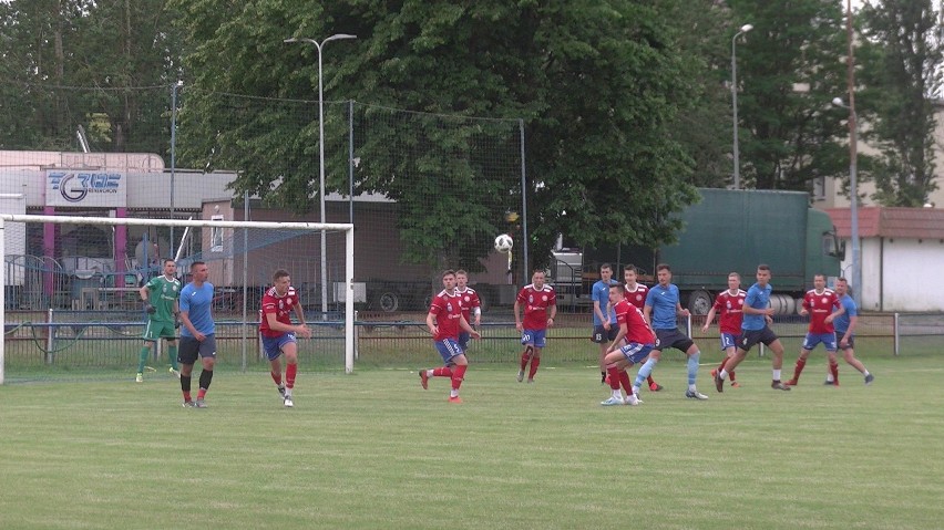 Sparing: Jantar Ustka przegrał z Darłovią Darłowo 2:4 (1:1)