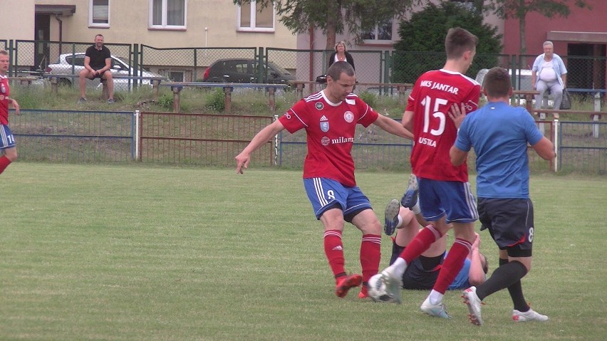 Sparing: Jantar Ustka przegrał z Darłovią Darłowo 2:4 (1:1)