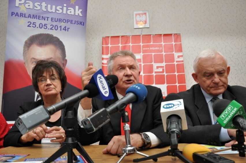 SLD prezentuje w Słupsku kandydatów do PE