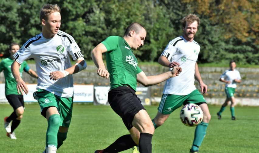 V liga piłkarska, Wadowice: Górnik Brzeszcze - Nadwiślanin...