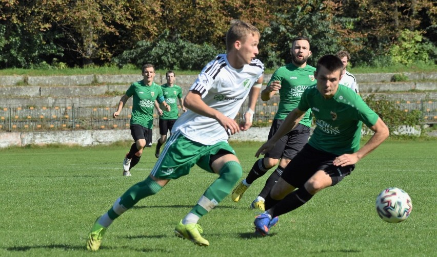 V liga piłkarska, Wadowice: Górnik Brzeszcze - Nadwiślanin...