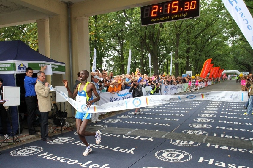 Kenijczyk Edwin Kirui wygrał 30. wrocławski maraton (ZDJĘCIA)