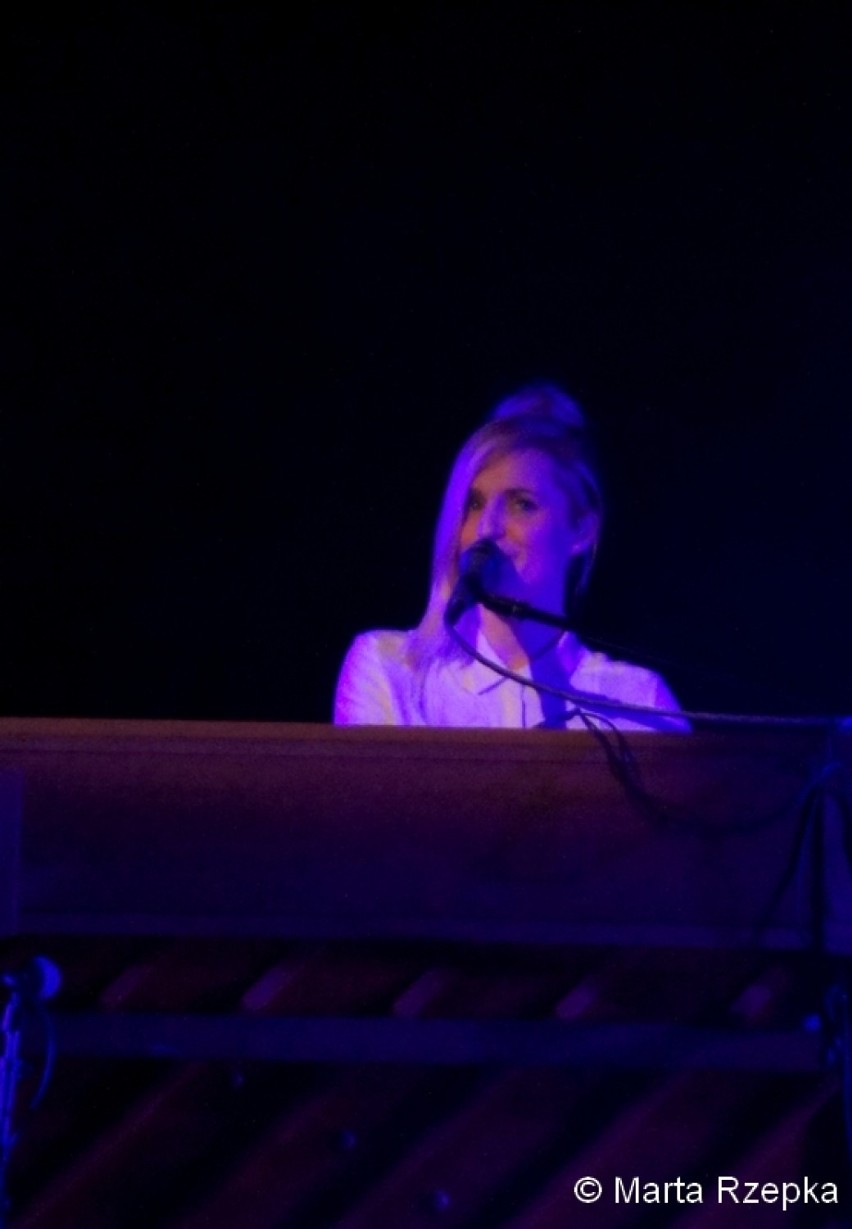 Agnes Obel, koncert. Duńska piosenkarka wystąpiła w...