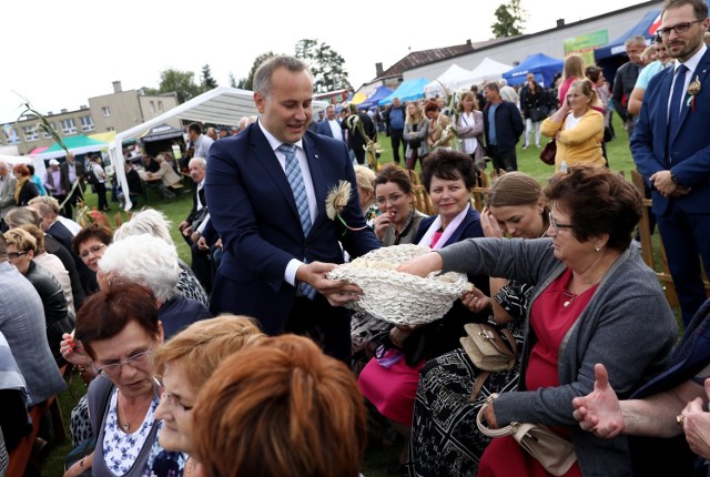 Dożynki powiatowe 2019 w Szydłowie