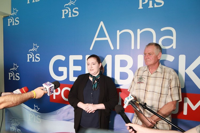 Anna Gembicka,  sekretarz stanu w Ministerstwie Rolnictwa i...